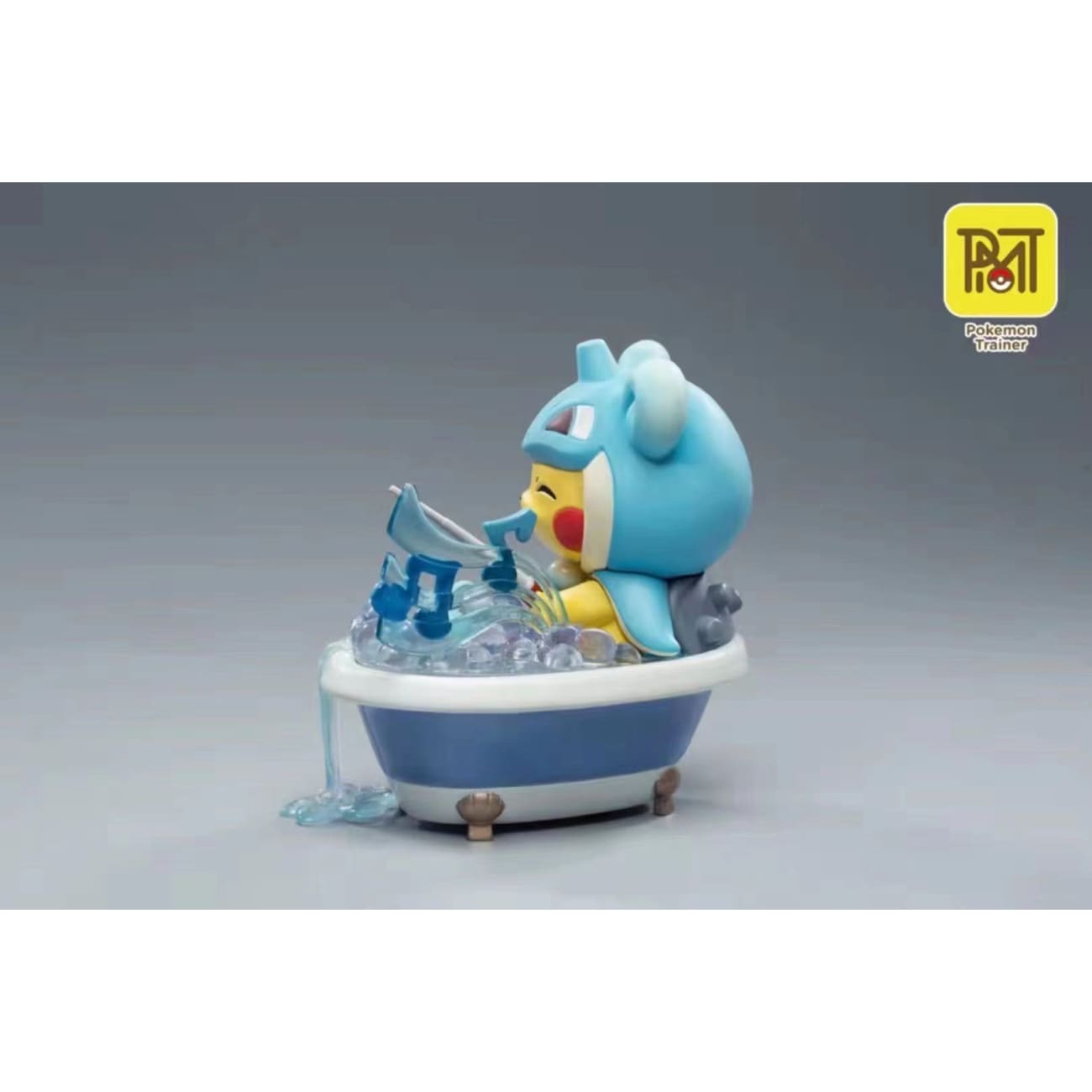 PMT Studio - Bathtub Fishing Pikachu as Lapras