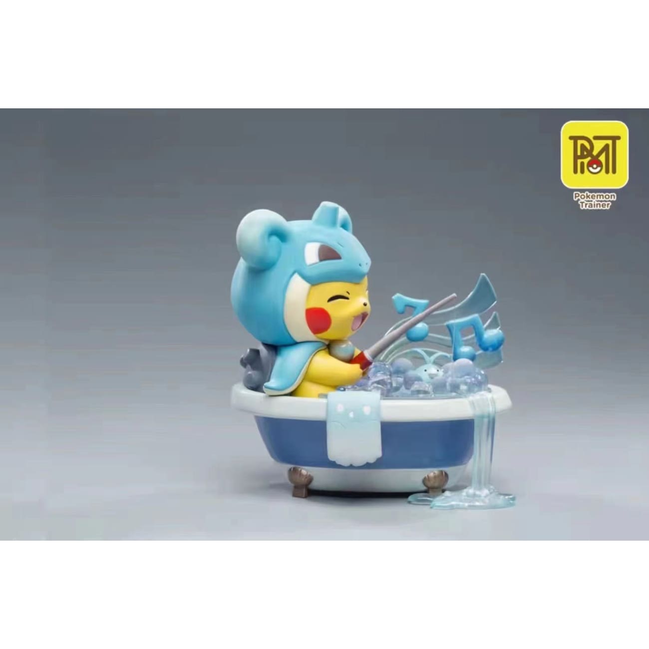PMT Studio - Bathtub Fishing Pikachu as Lapras