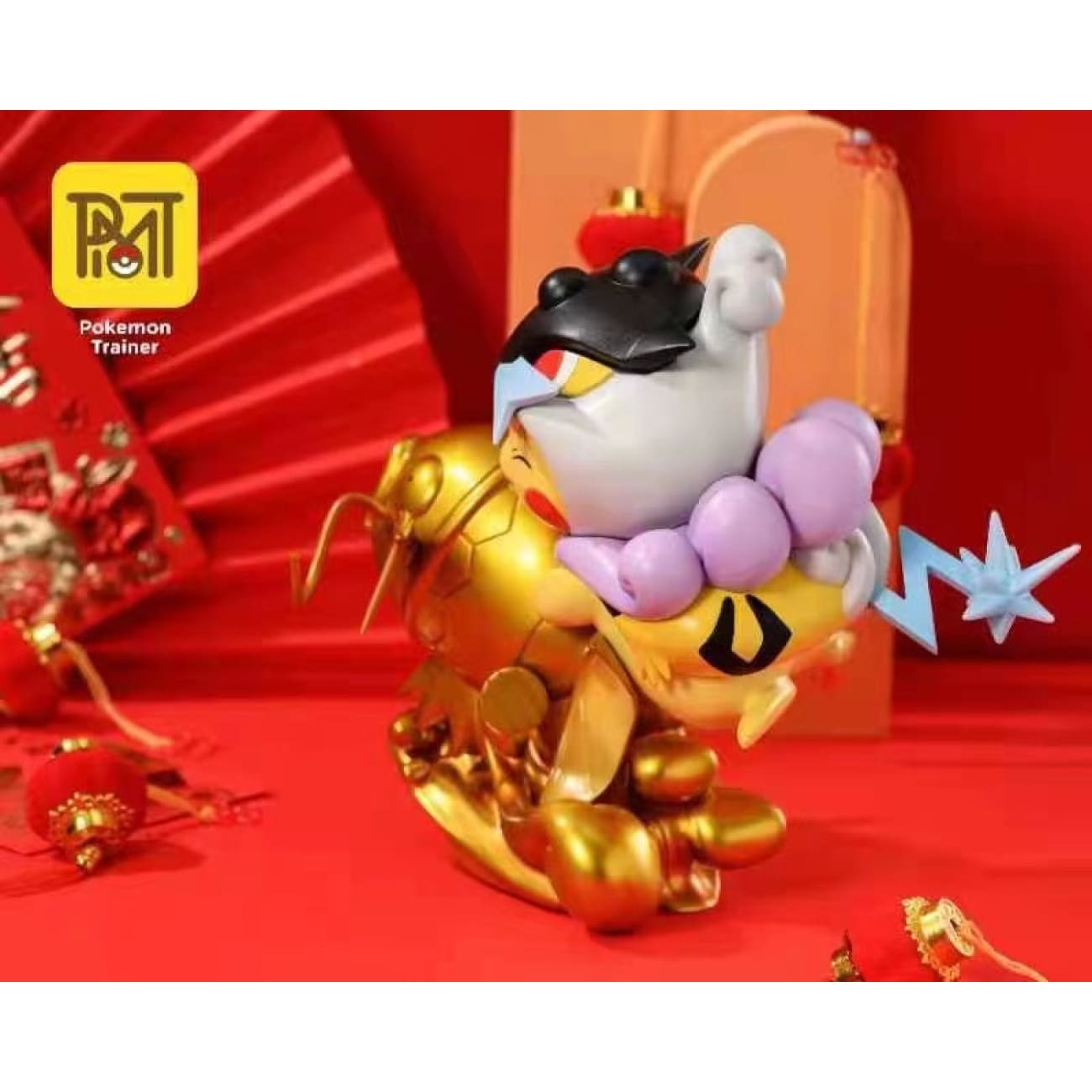 PMT Studio - Magikarp and Pikachu
