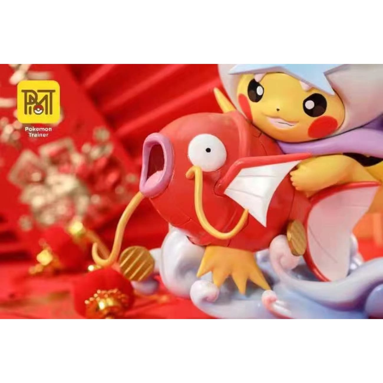 PMT Studio - Magikarp and Pikachu
