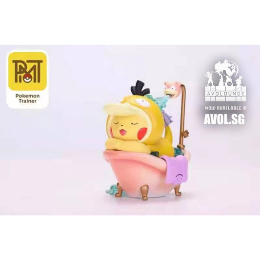 PMT Studio - Pikachu cosplay Psyduck