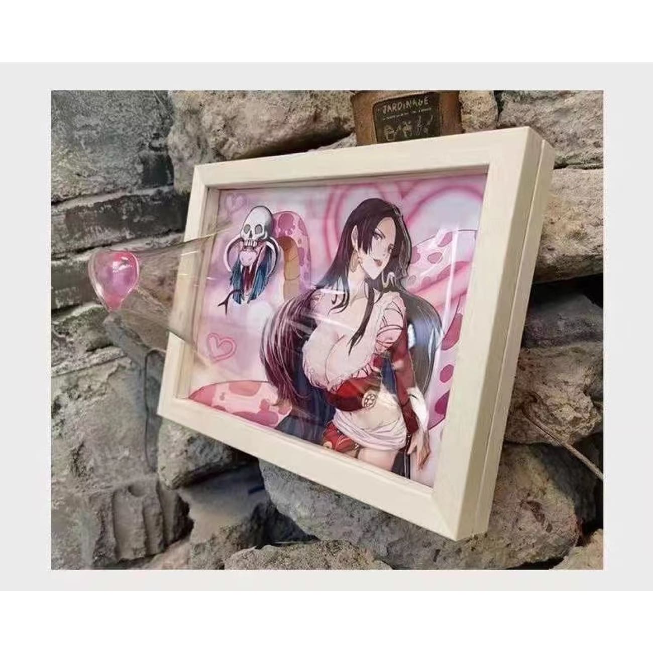 Po Ge Studio - Boa Hancock 3D Cast Off Photo Frame