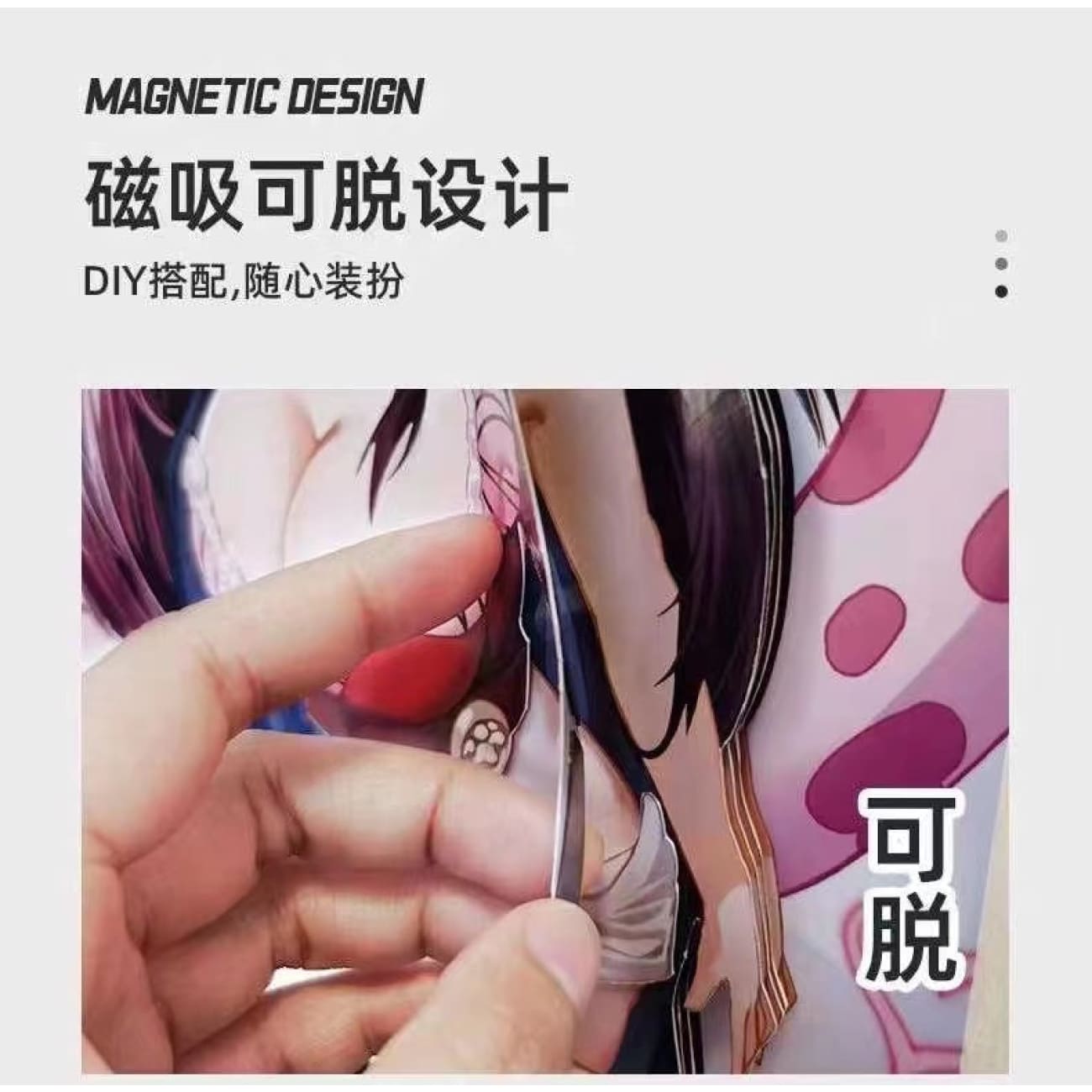 Po Ge Studio - Boa Hancock 3D Cast Off Photo Frame