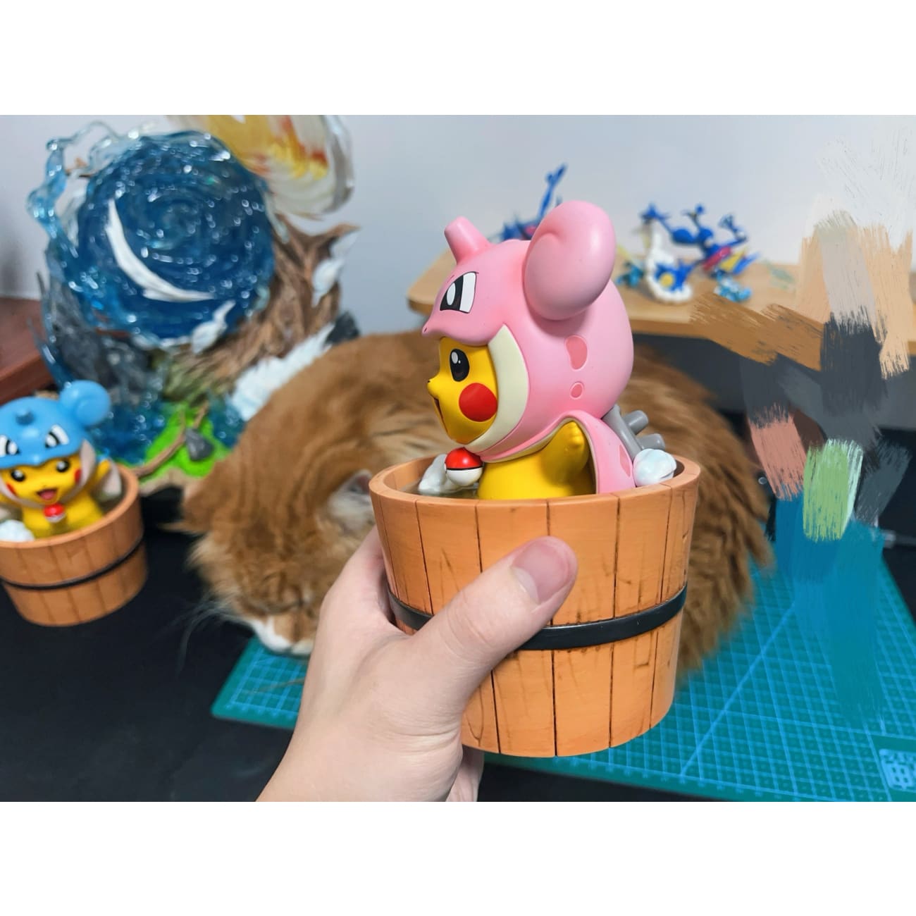 Po Ke Studio - Bathing Pikachu Cosplay Lapras [2 Variants]