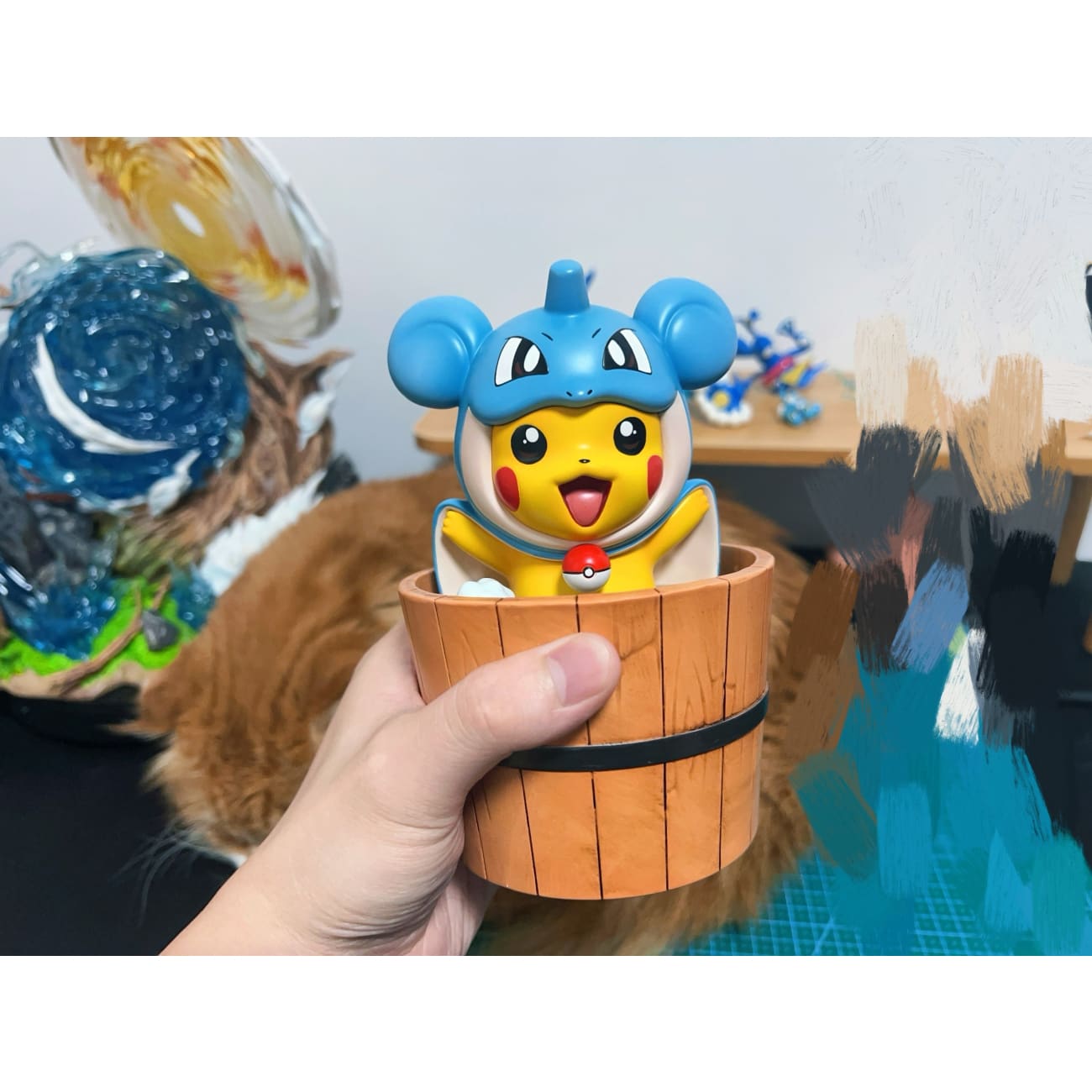 Po Ke Studio - Bathing Pikachu Cosplay Lapras [2 Variants]
