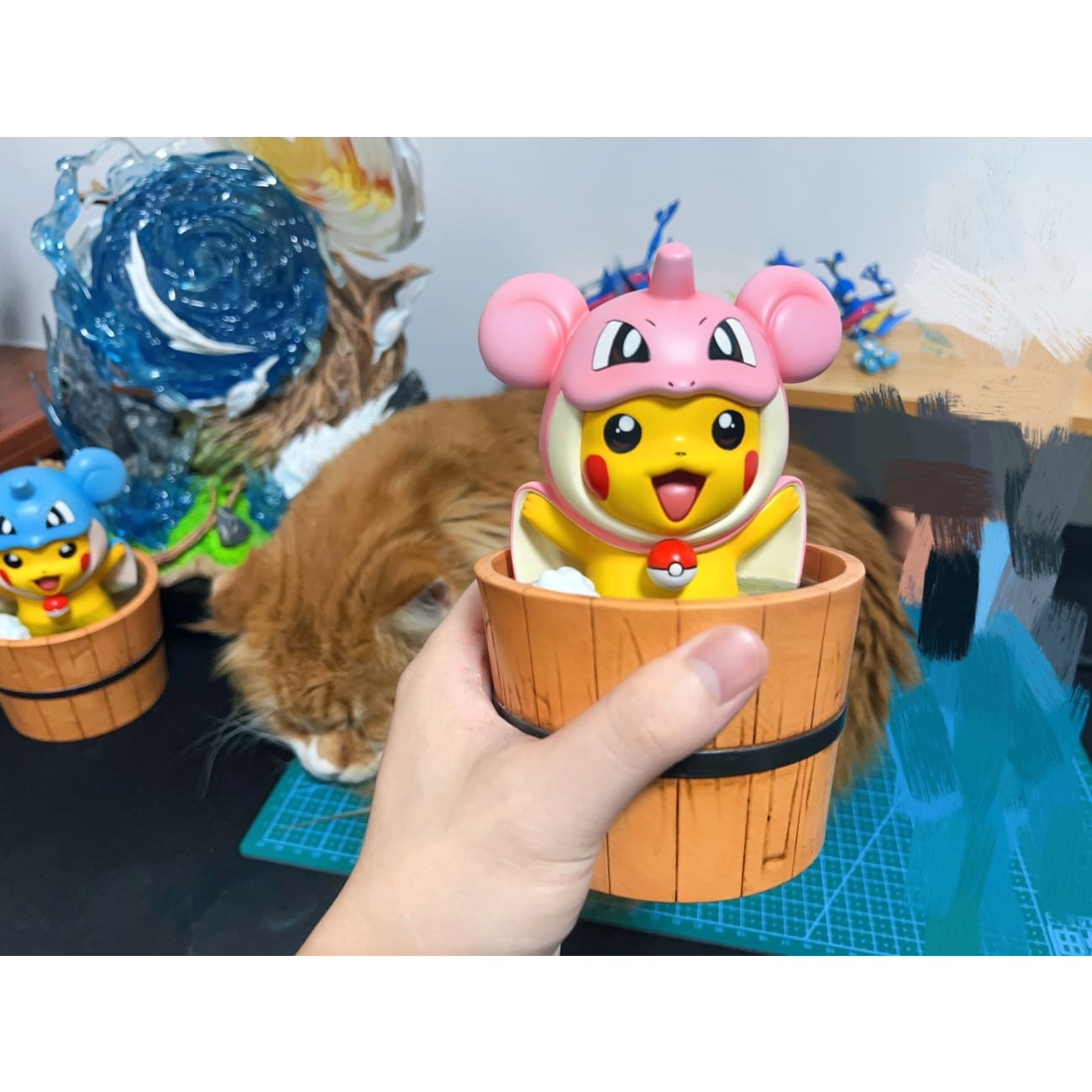 Po Ke Studio - Bathing Pikachu Cosplay Lapras [2 Variants]