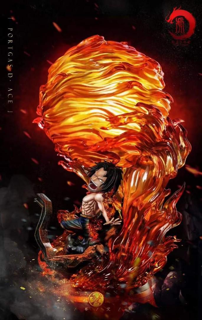 Long Hu Studio - Portgas D. Ace