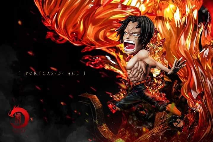 Long Hu Studio - Portgas D. Ace
