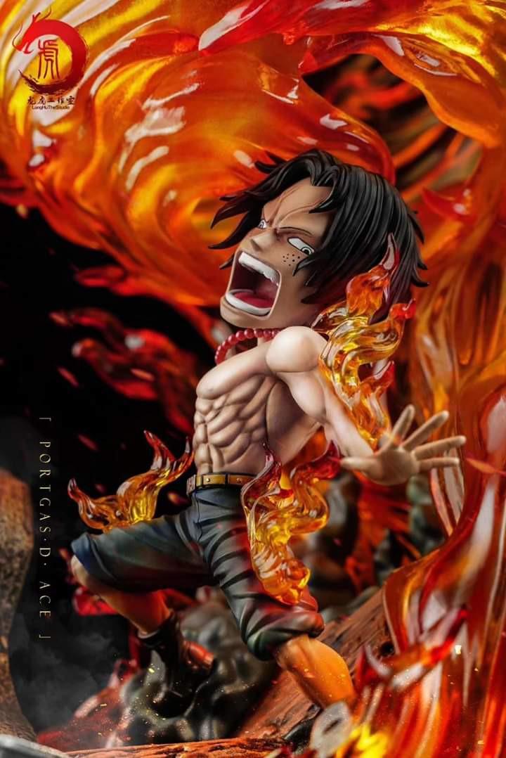 Long Hu Studio - Portgas D. Ace