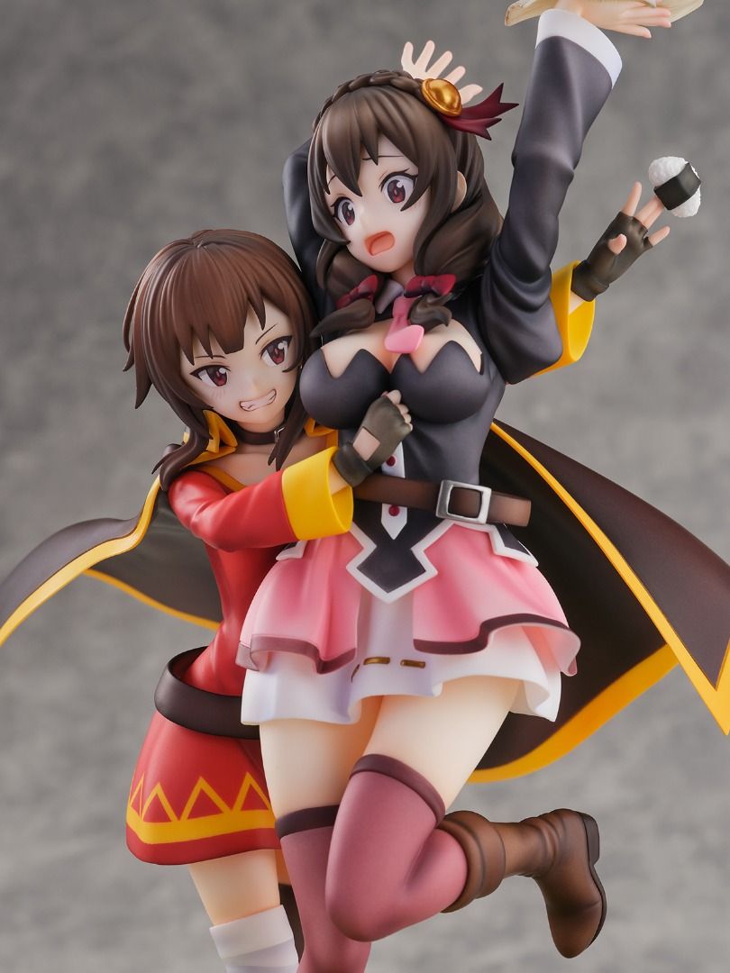 Shibuya Scramble Figure/ SSF - Megumin & Yunyun The Two Are Friends Ver.