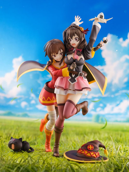 Shibuya Scramble Figure/ SSF - Megumin & Yunyun The Two Are Friends Ver.