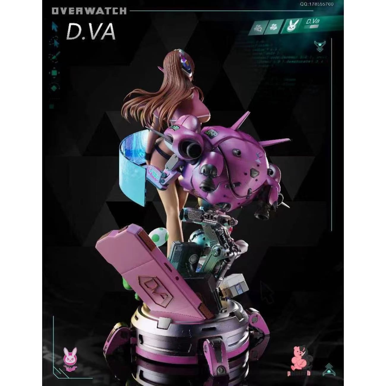 Pointer Bear Studio - Gamer Girl D.VA [3 Variants]