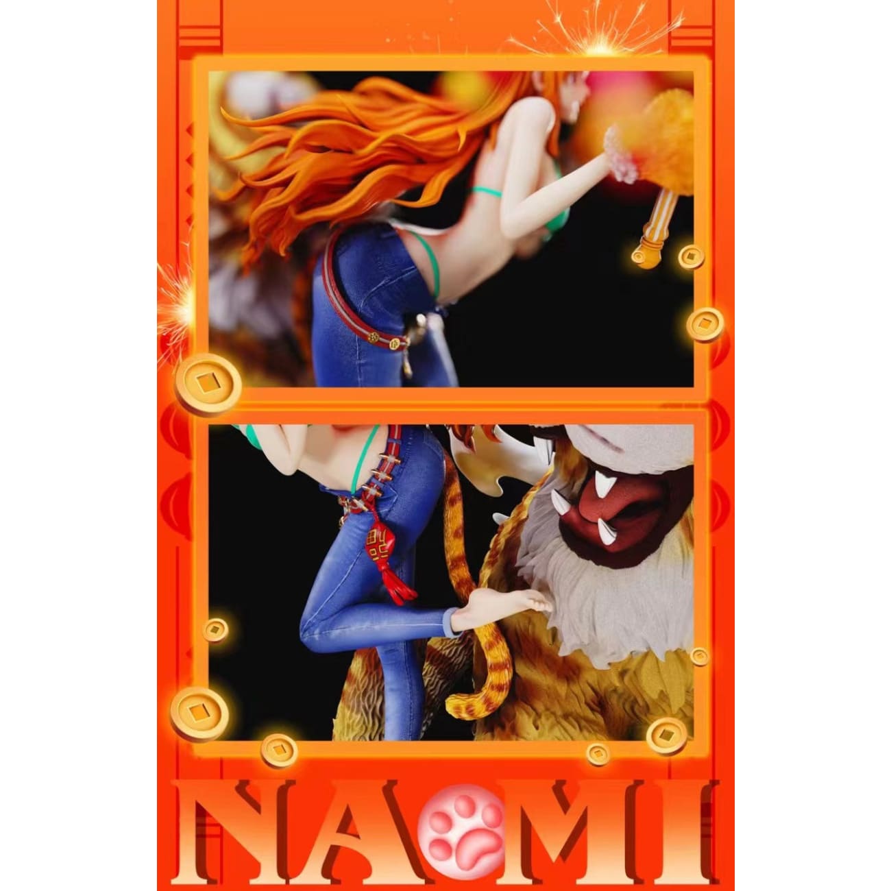 Pointer Bear Studio - Nami Tiger
