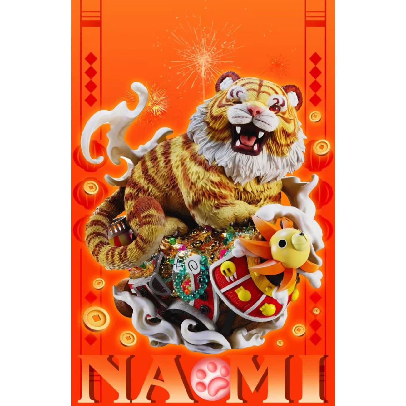 Pointer Bear Studio - Nami Tiger