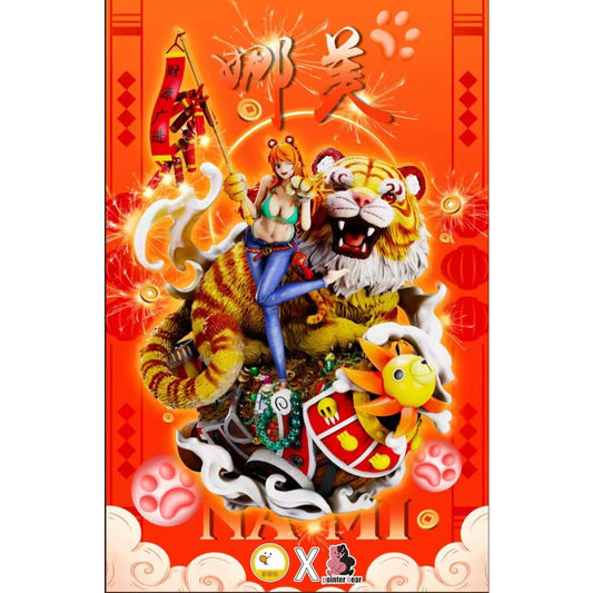 Pointer Bear Studio - Nami Tiger