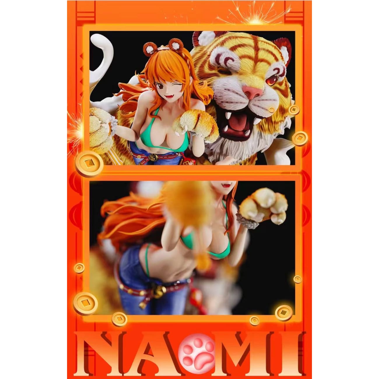 Pointer Bear Studio - Nami Tiger