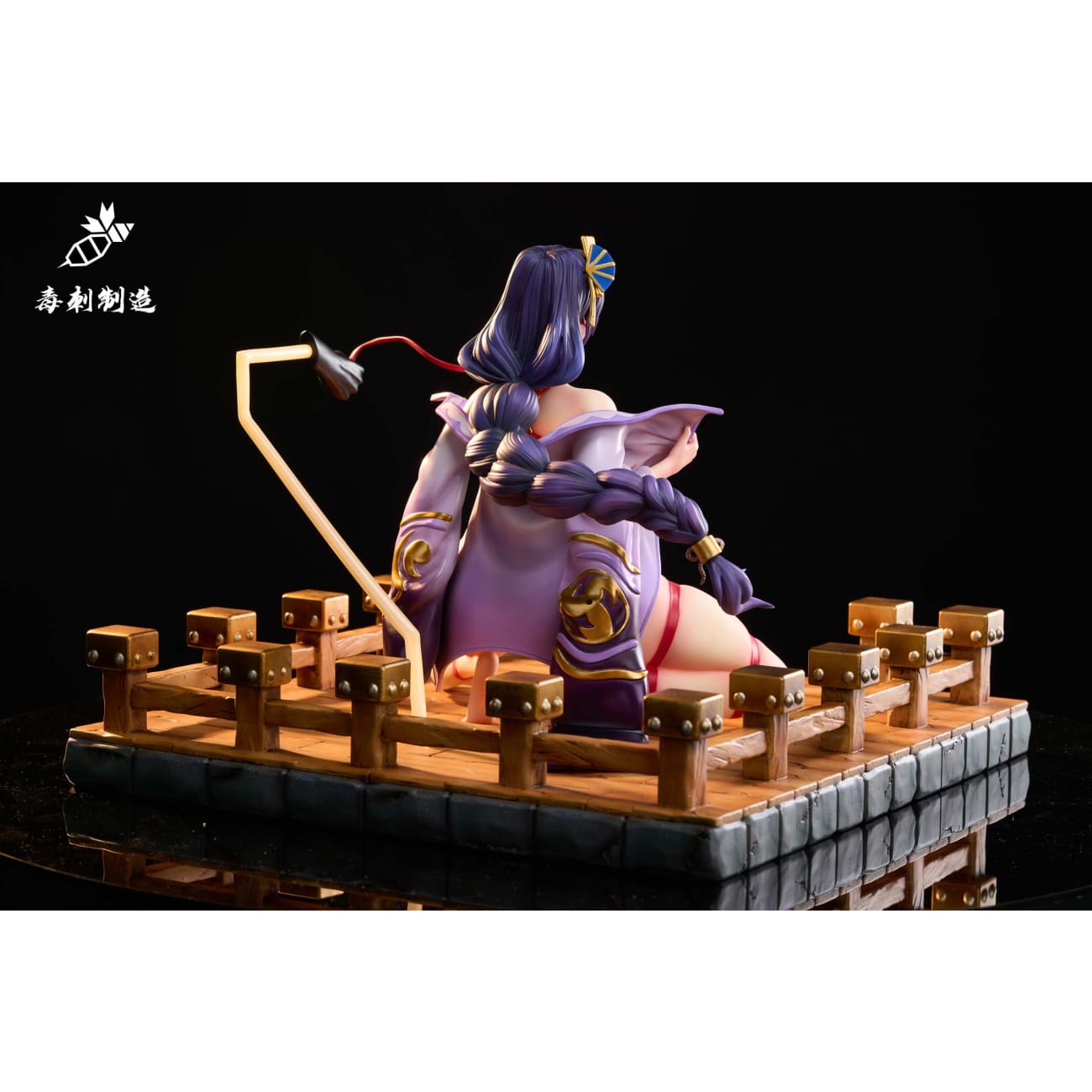 Poison Sting Made Studio - Purple Raiden Shogun
