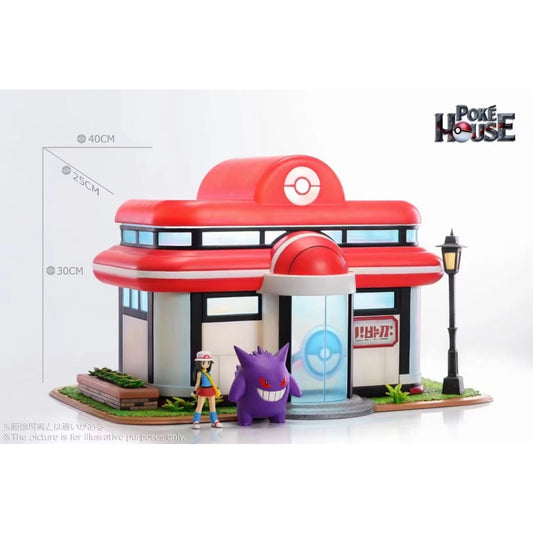 Poke House - Pokemon Centre [1/20 Scale]