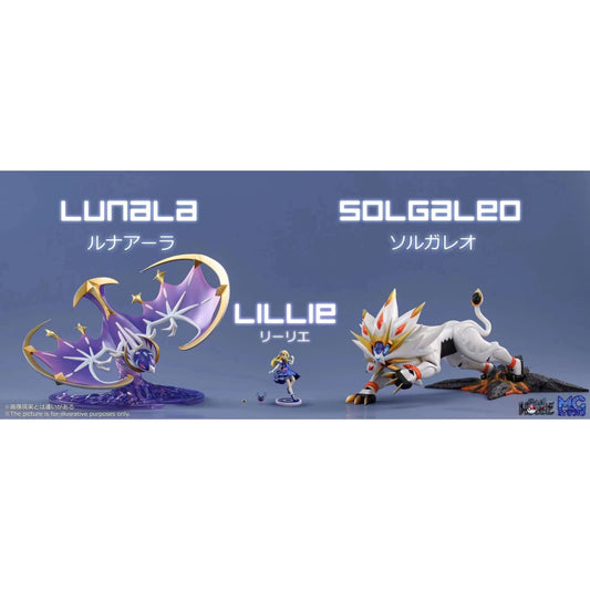 Poke House X MG Studio - Lillie / Solgaleo / Lunala Evolution Group [6 Variants]