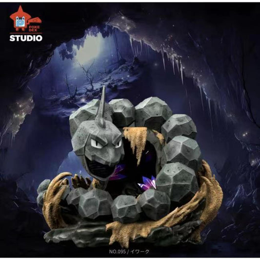 Pokedex Studio - Onix [3 Variants]