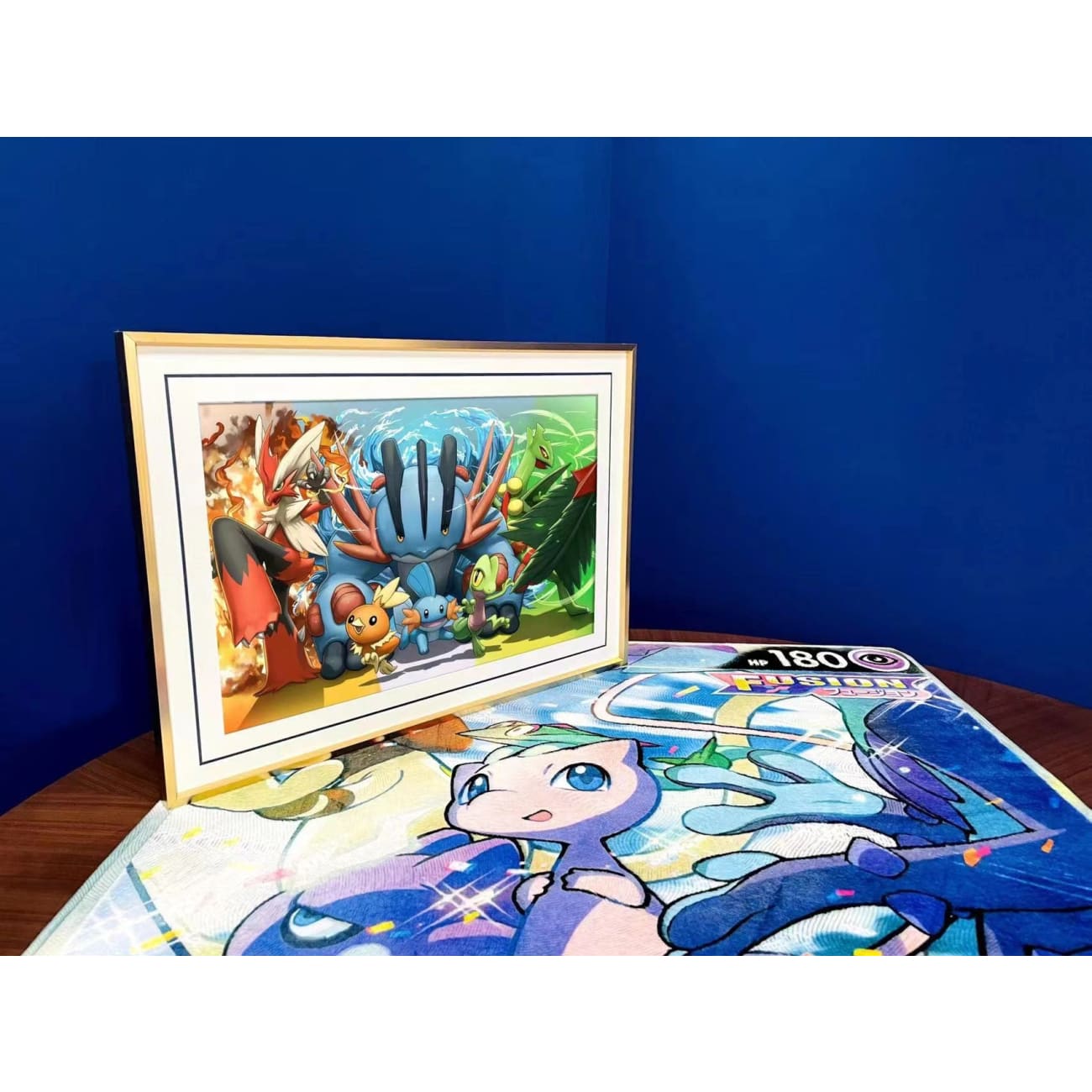 Pokemon 1st Generation/ and 3rd Generation Poster Frame