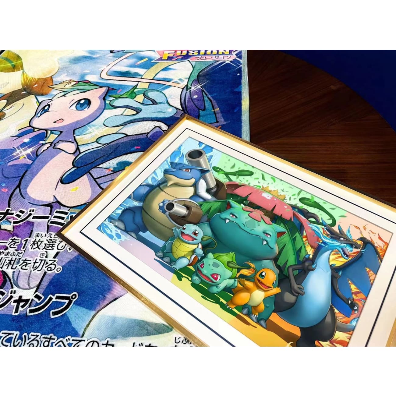 Pokemon 1st Generation/ and 3rd Generation Poster Frame