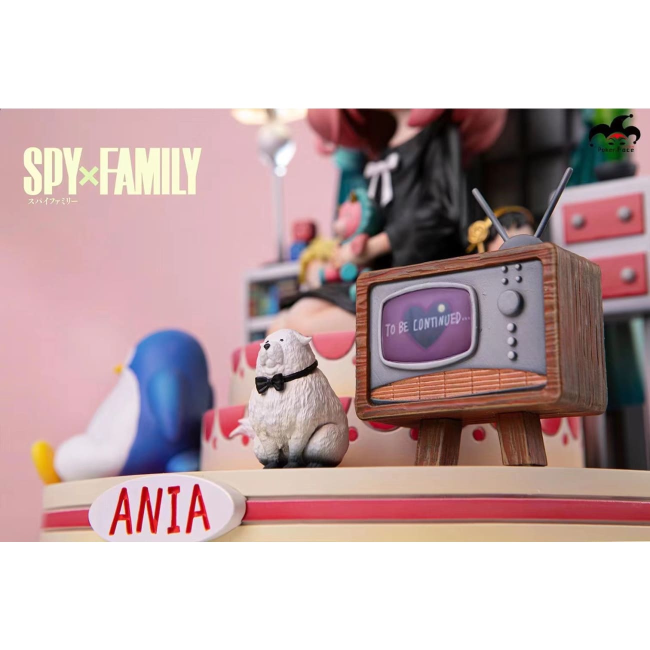 Poker Face Studio - Anya Forger & Bond 