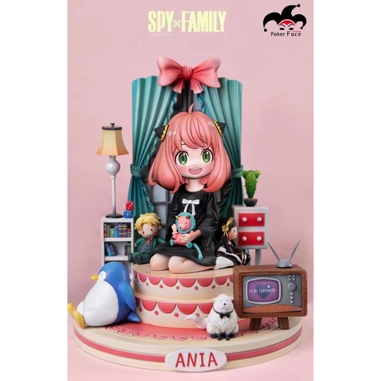 Poker Face Studio - Anya Forger & Bond 