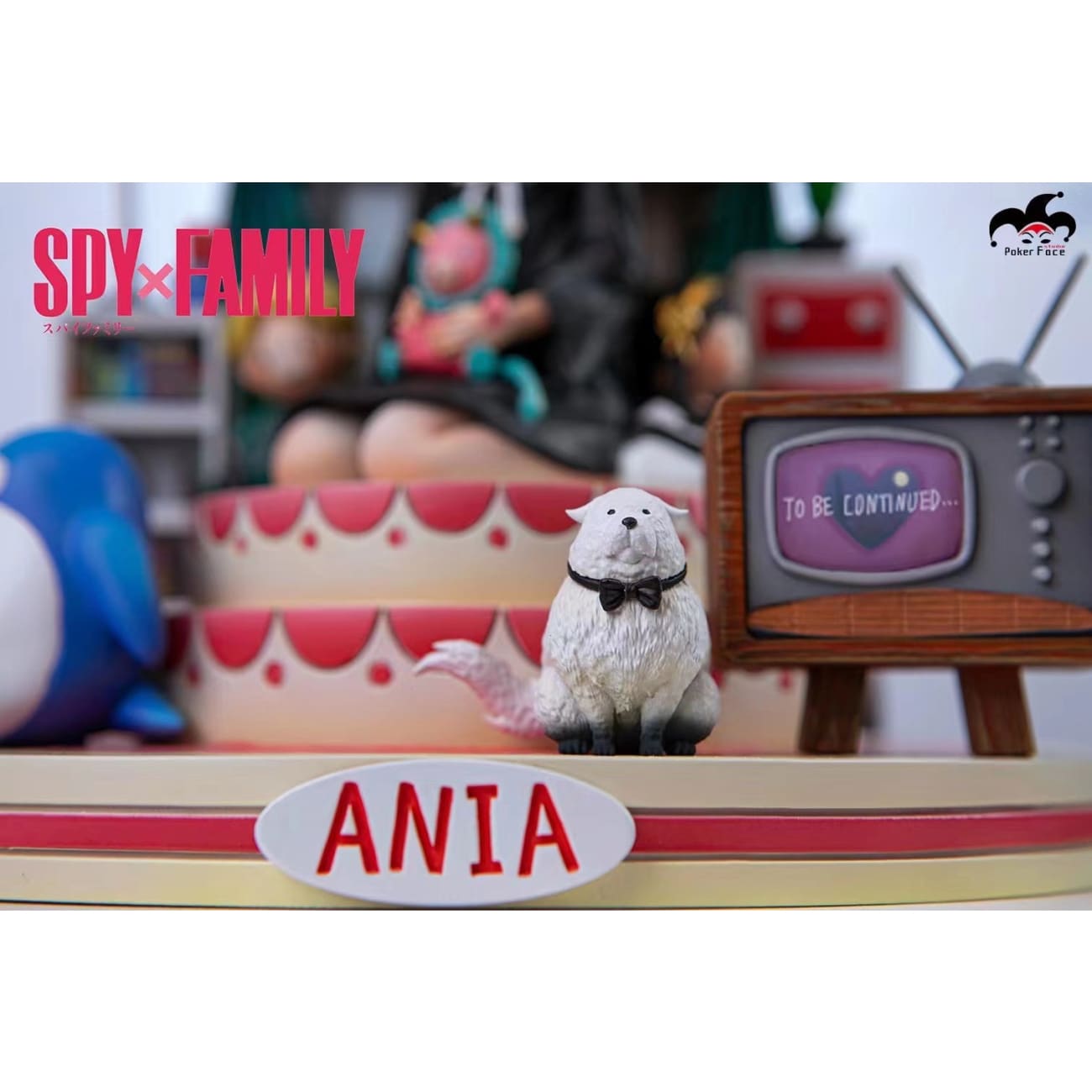 Poker Face Studio - Anya Forger & Bond 