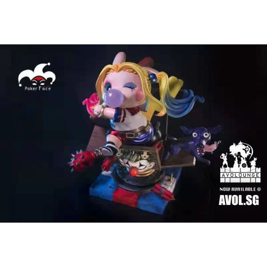 Poker Face Studio - Pikachu cosplay Harley Quinn 