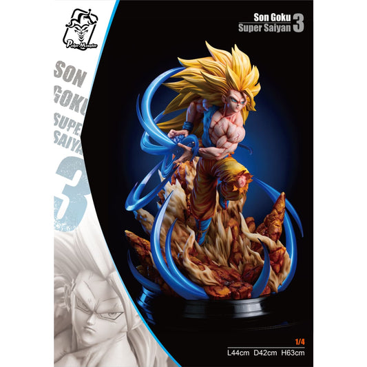 Poker Monster Studio - Super Saiyan 3 Son Goku [2 Variants]