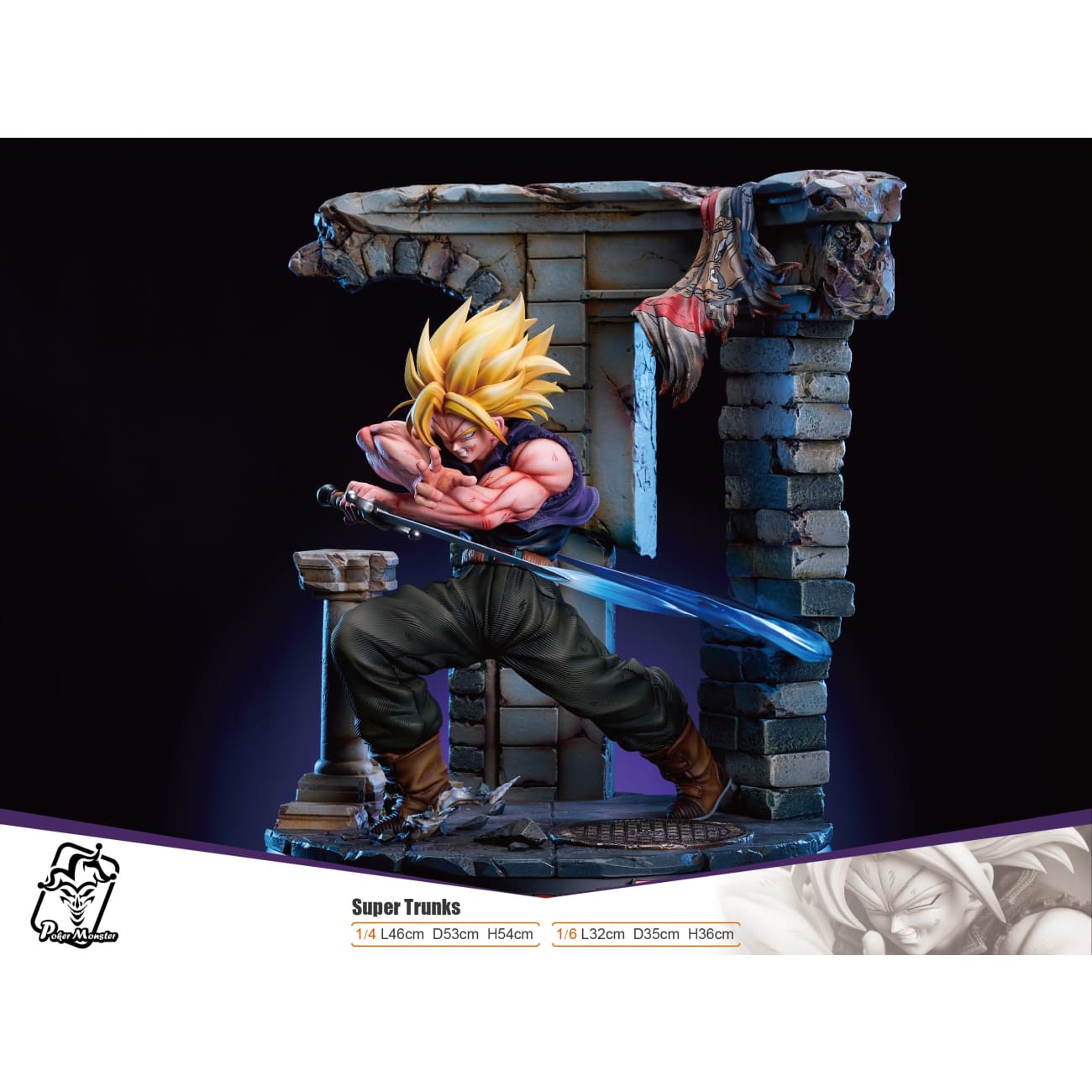 Poker Monster Studio - Super Trunks [4 Variants]