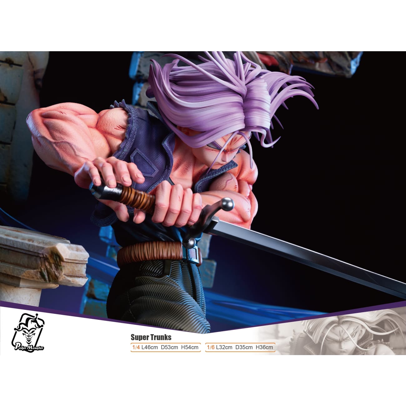 Poker Monster Studio - Super Trunks [4 Variants]