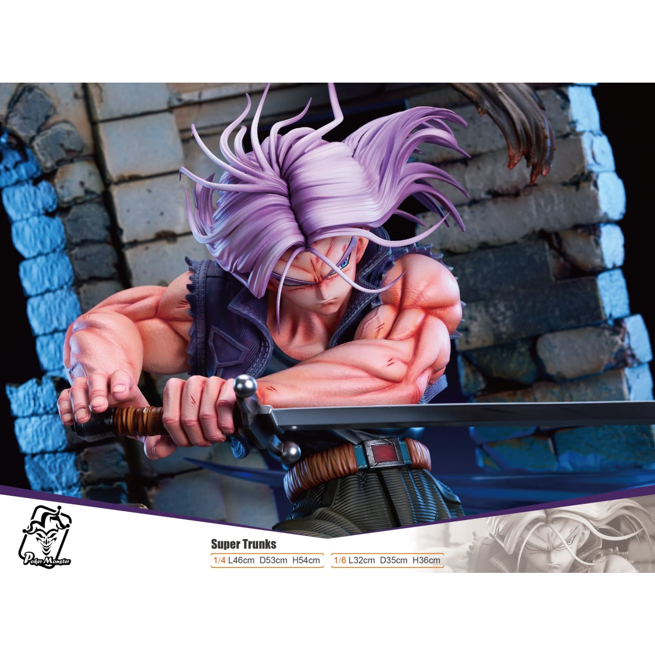 Poker Monster Studio - Super Trunks [4 Variants]