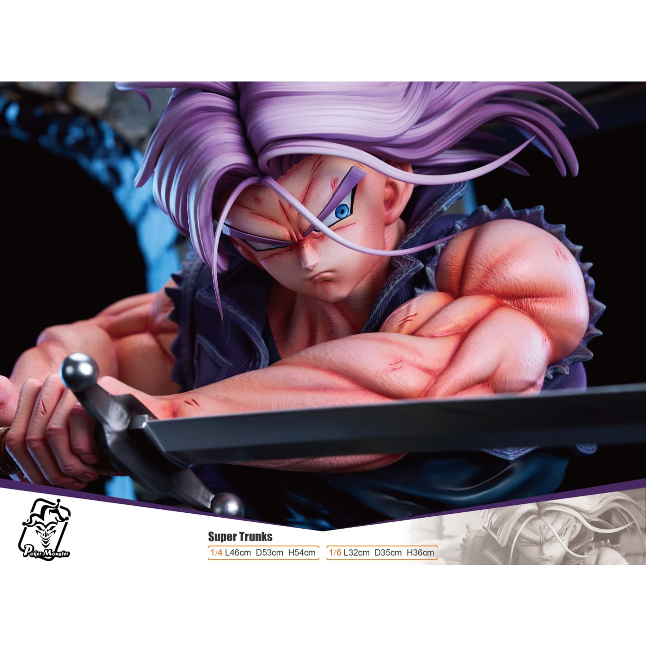 Poker Monster Studio - Super Trunks [4 Variants]