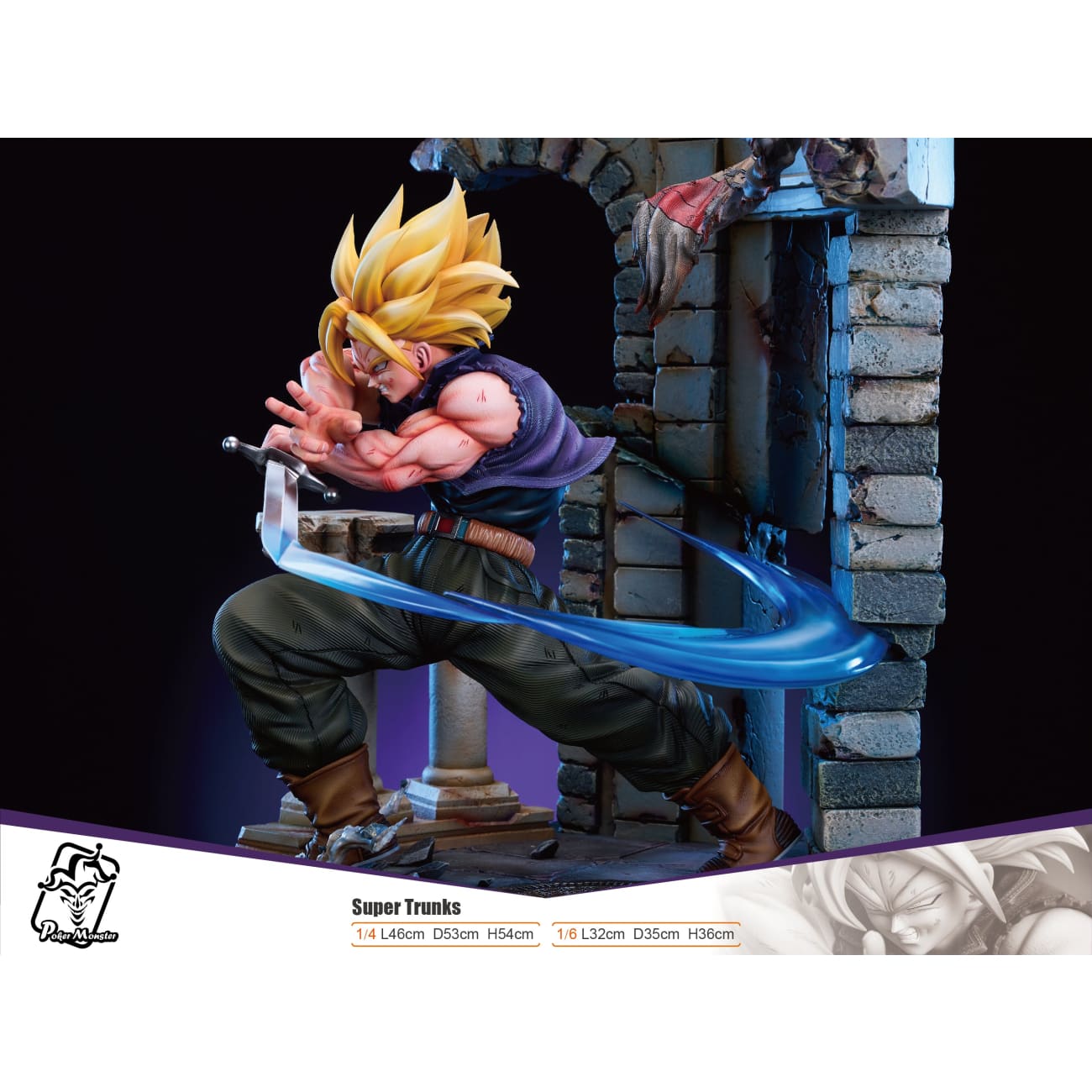 Poker Monster Studio - Super Trunks [4 Variants]