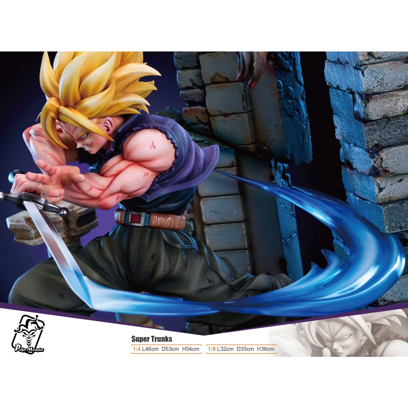 Poker Monster Studio - Super Trunks [4 Variants]