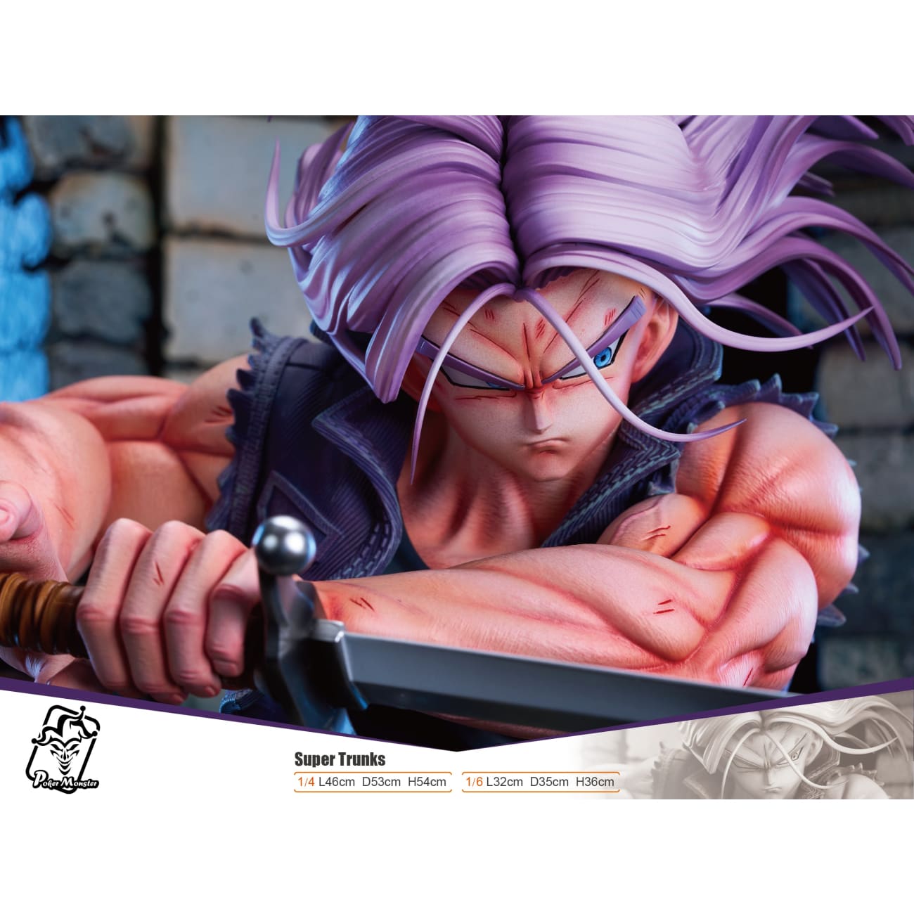 Poker Monster Studio - Super Trunks [4 Variants]