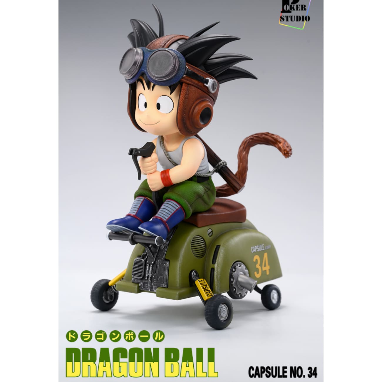Poker Studio - Capsule No.34 Kid Son Goku