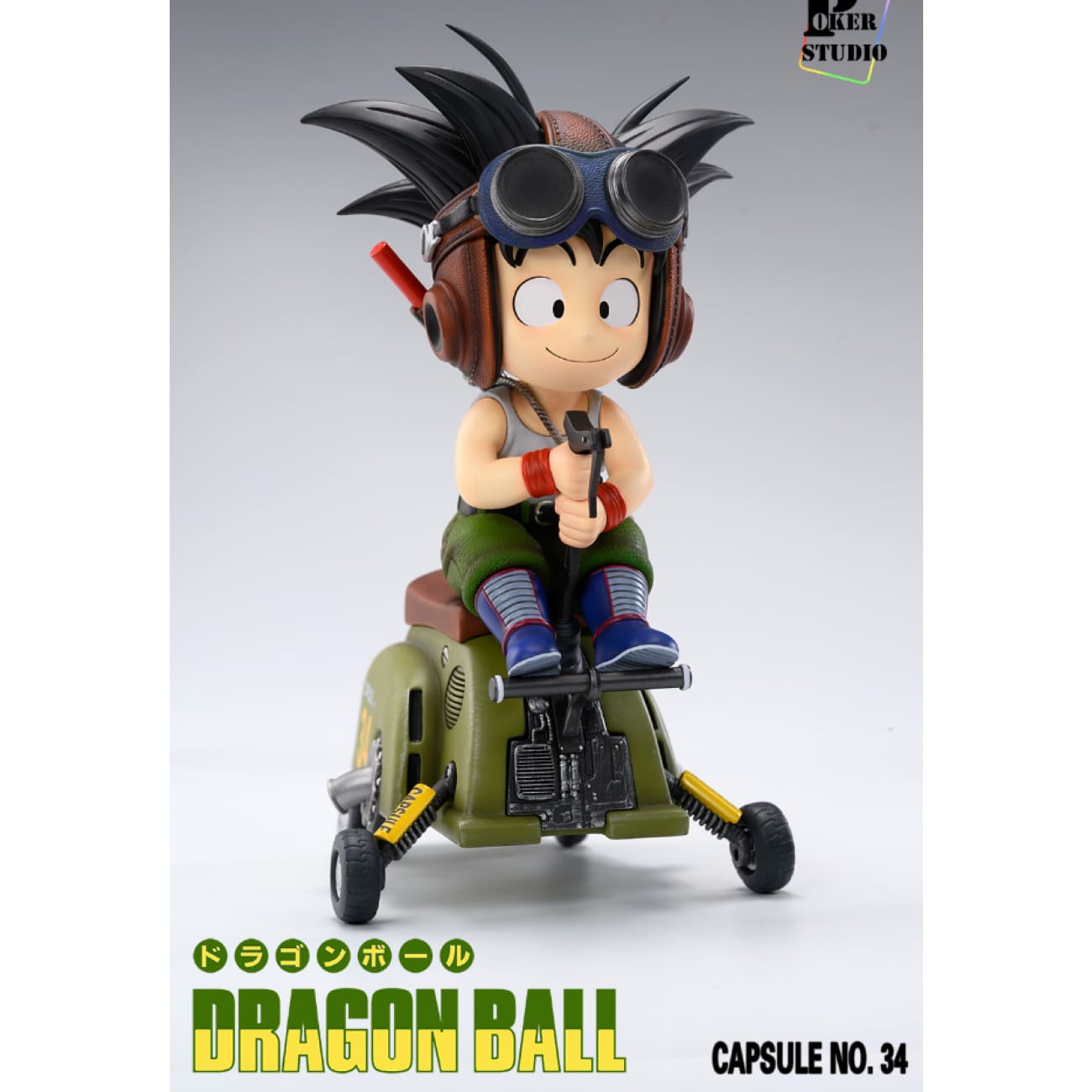 Poker Studio - Capsule No.34 Kid Son Goku