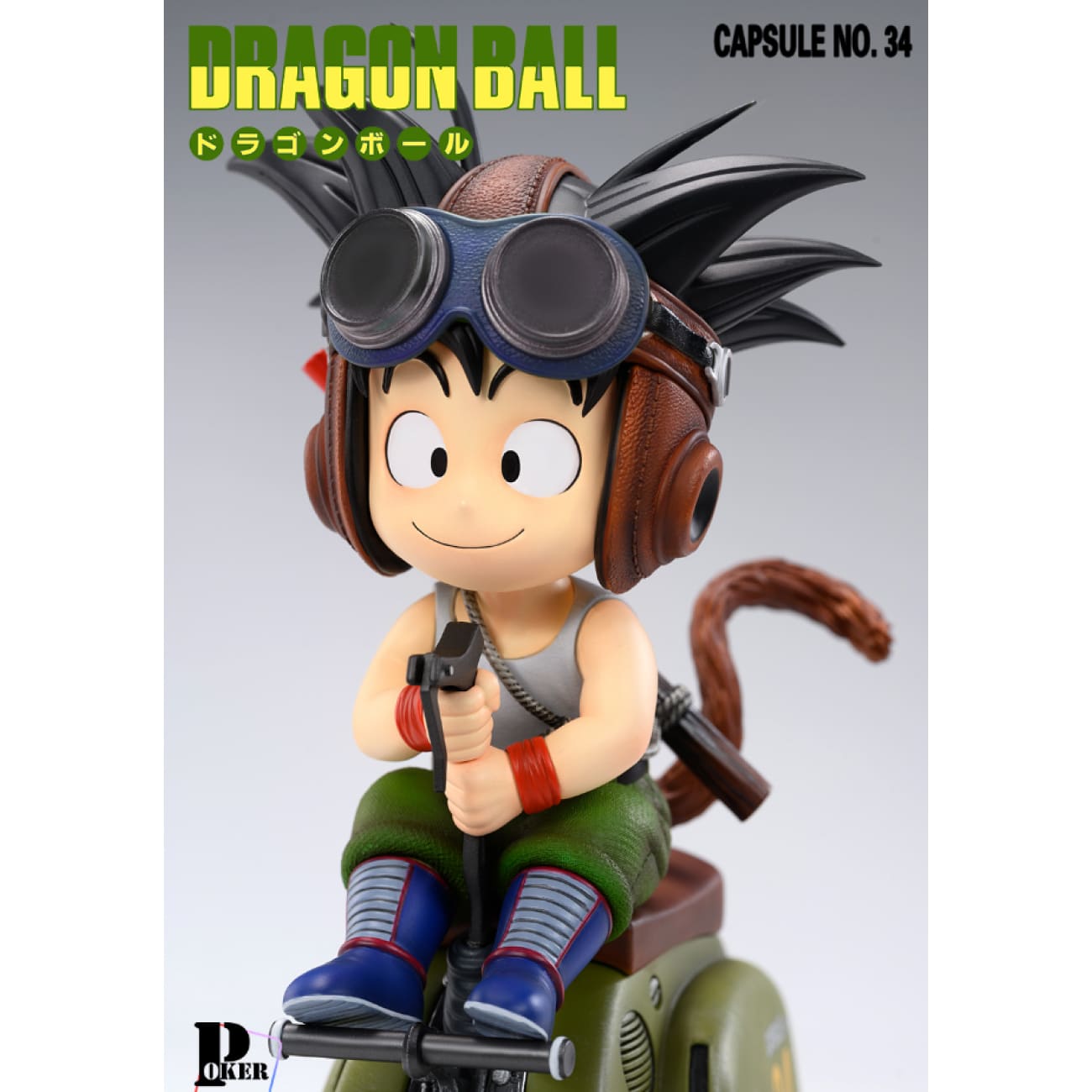 Poker Studio - Capsule No.34 Kid Son Goku
