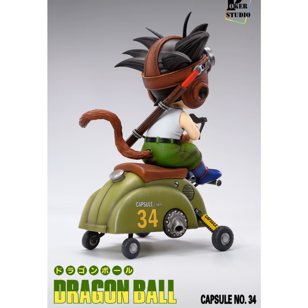 Poker Studio - Capsule No.34 Kid Son Goku