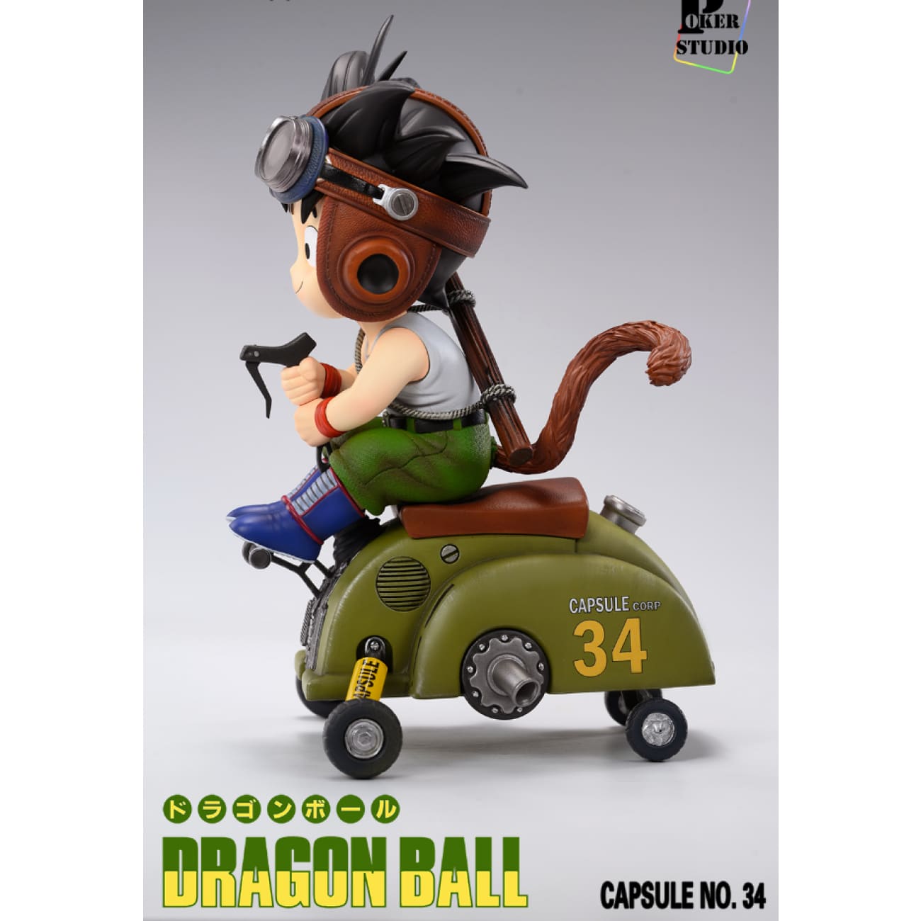 Poker Studio - Capsule No.34 Kid Son Goku