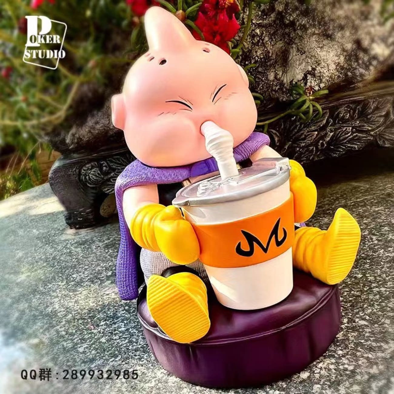 Poker Studio - Drinking Milk Tea Majin Buu [Fattening Version]