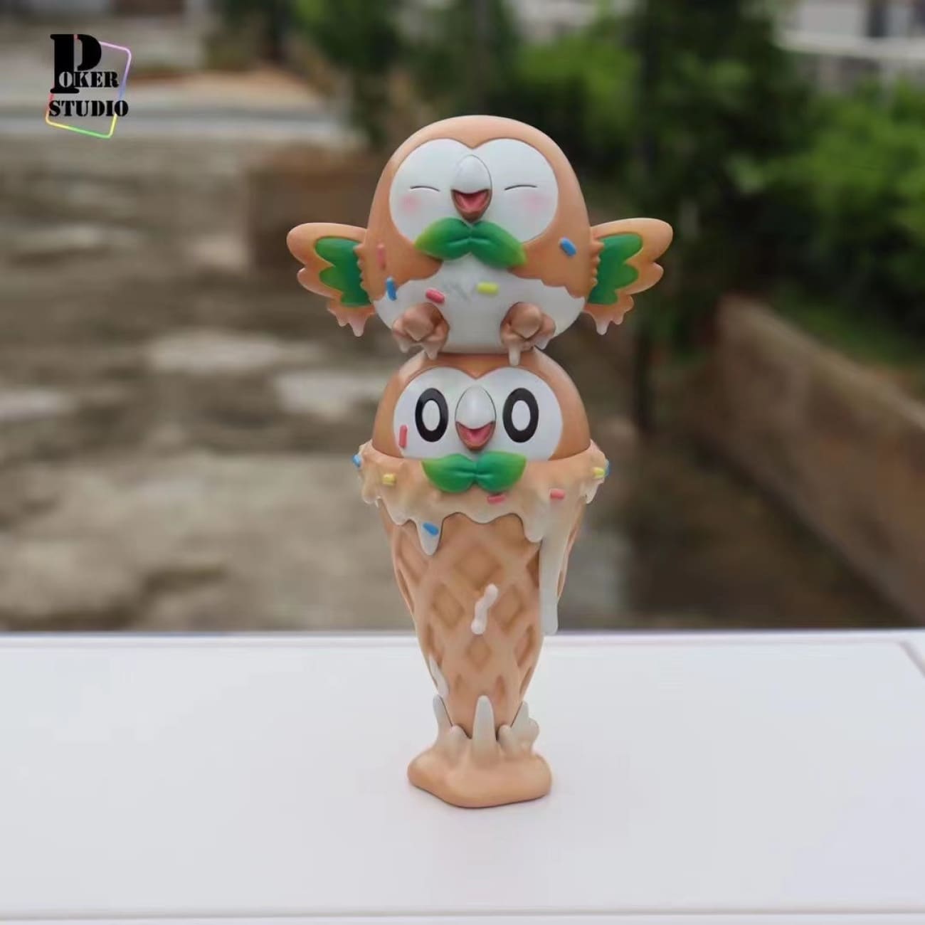 Poker Studio - Ice Cream Rowlet [Big Version / Small Version]