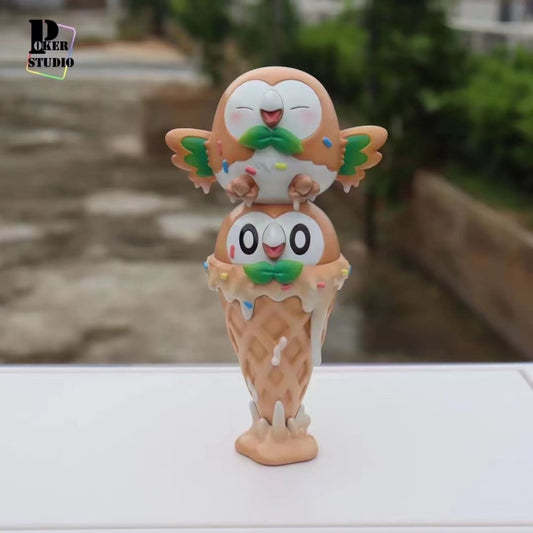 Poker Studio - Ice Cream Rowlet [Big Version / Small Version]