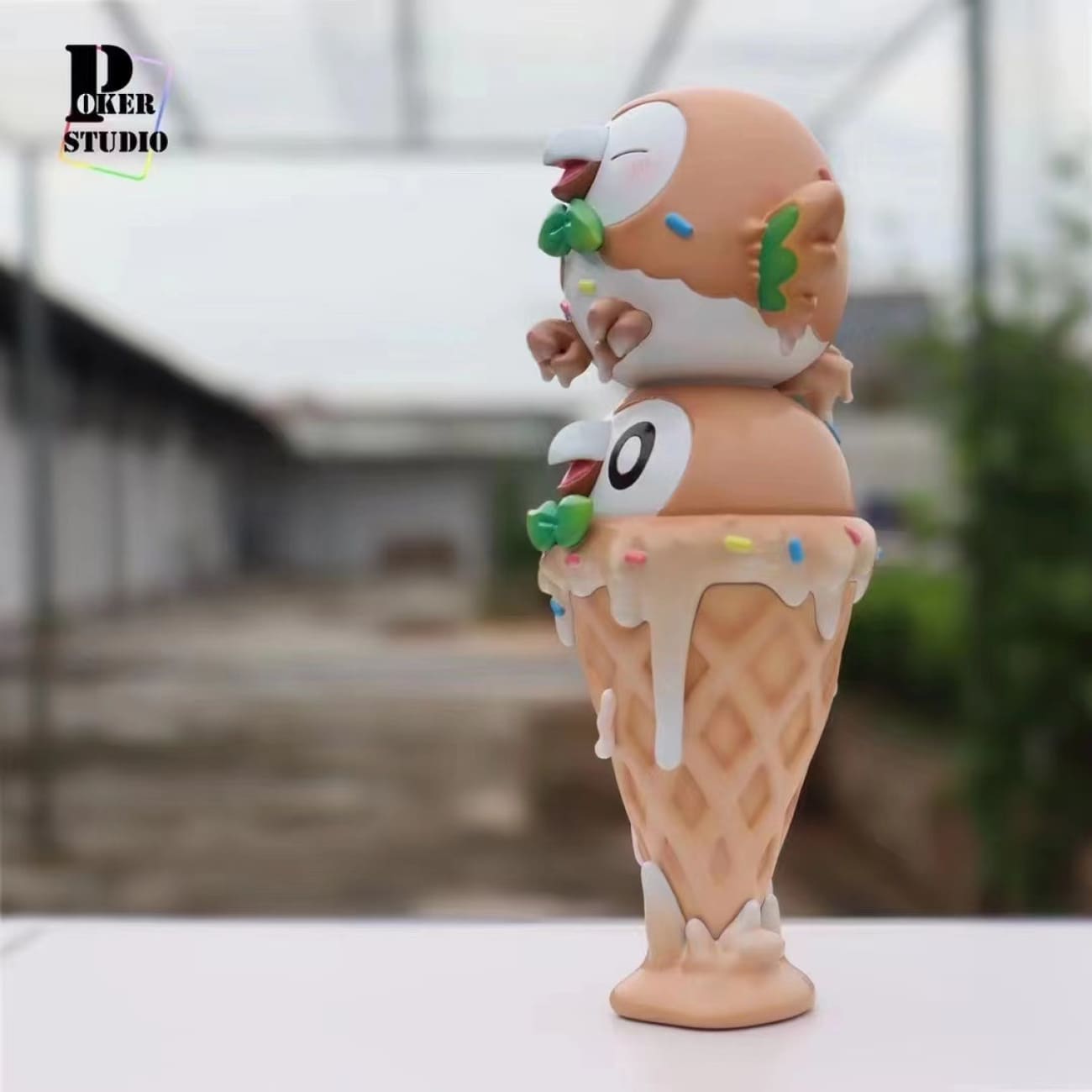 Poker Studio - Ice Cream Rowlet [Big Version / Small Version]