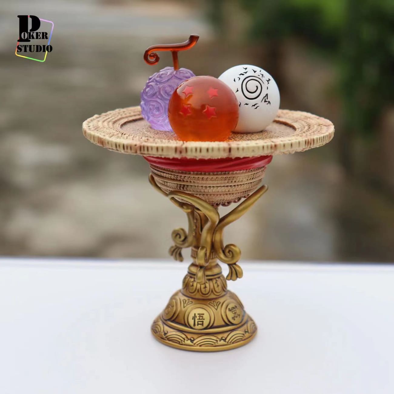 Poker Studio - The Highest Glory Creative Championship Trophy ONLY