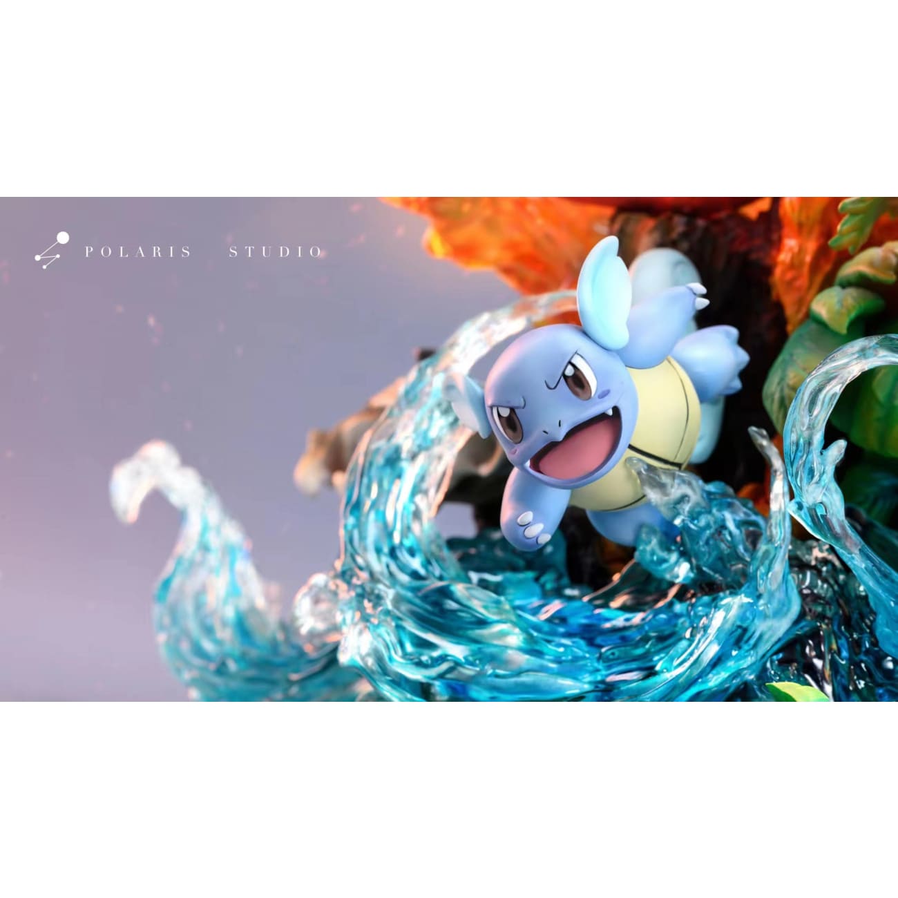 Polaris Studio - Ivysaur, Charmeleon & Wartortle