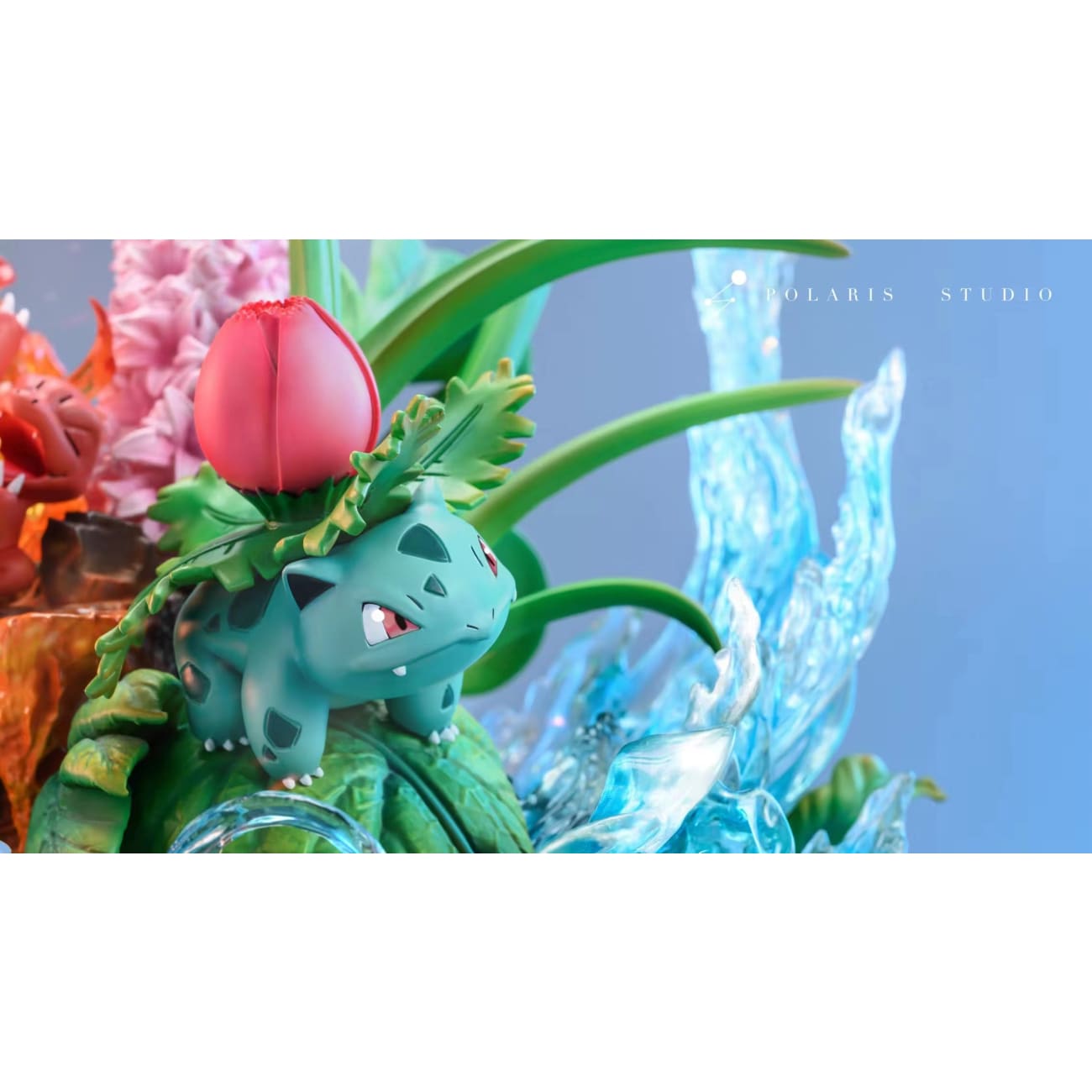 Polaris Studio - Ivysaur, Charmeleon & Wartortle